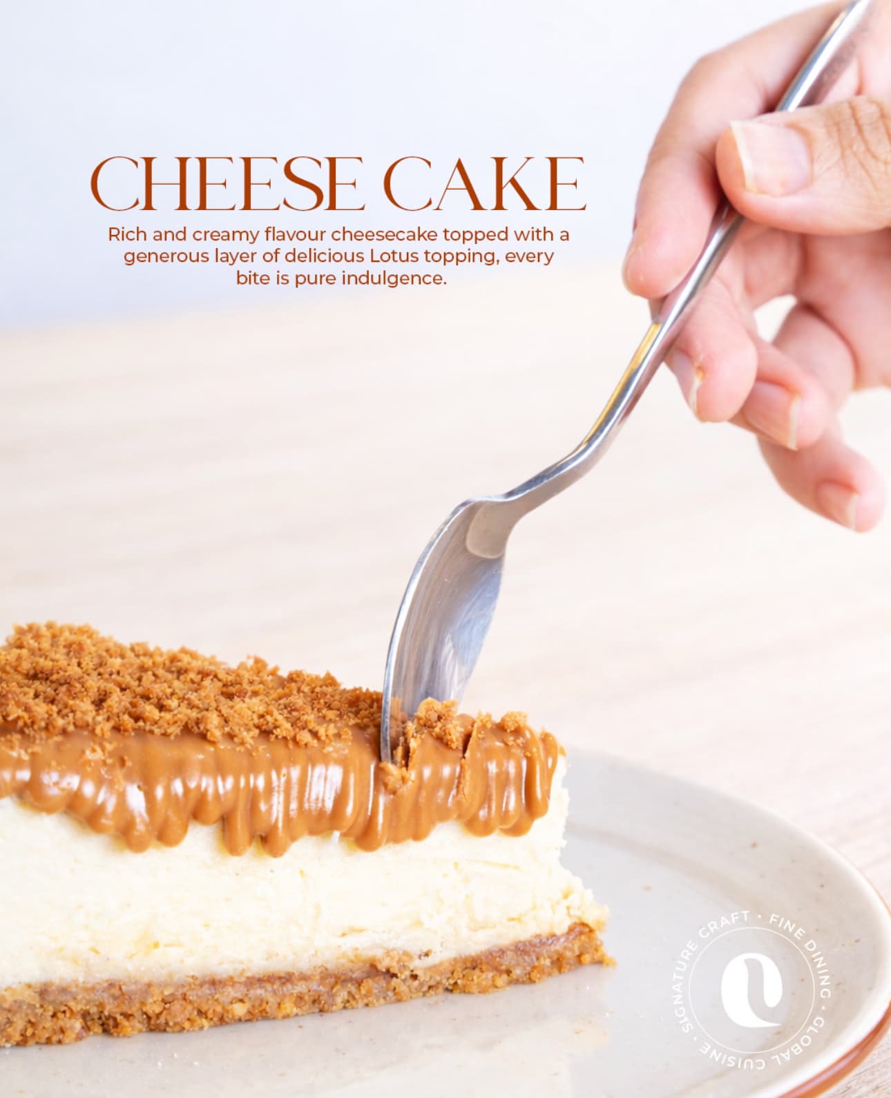 Lotus Cheesecake