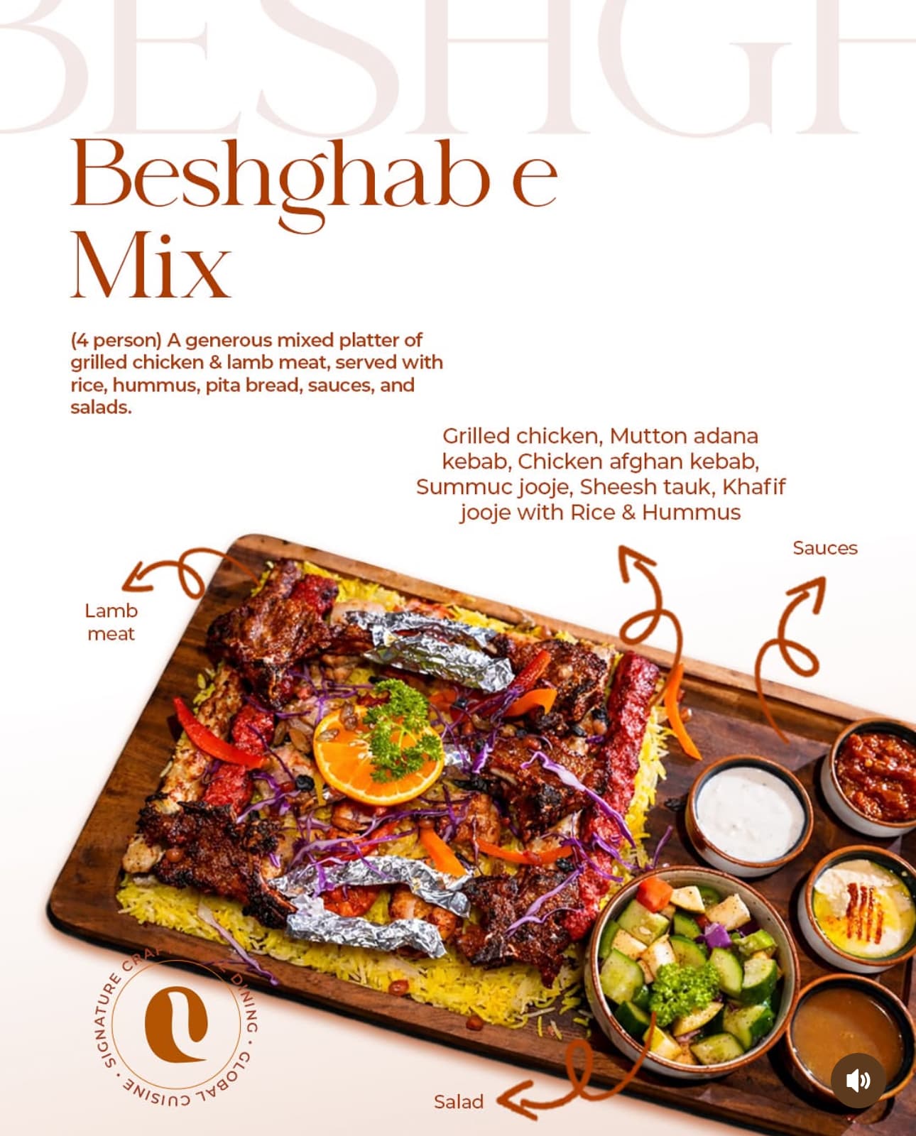 Beshghab e Mix Platter