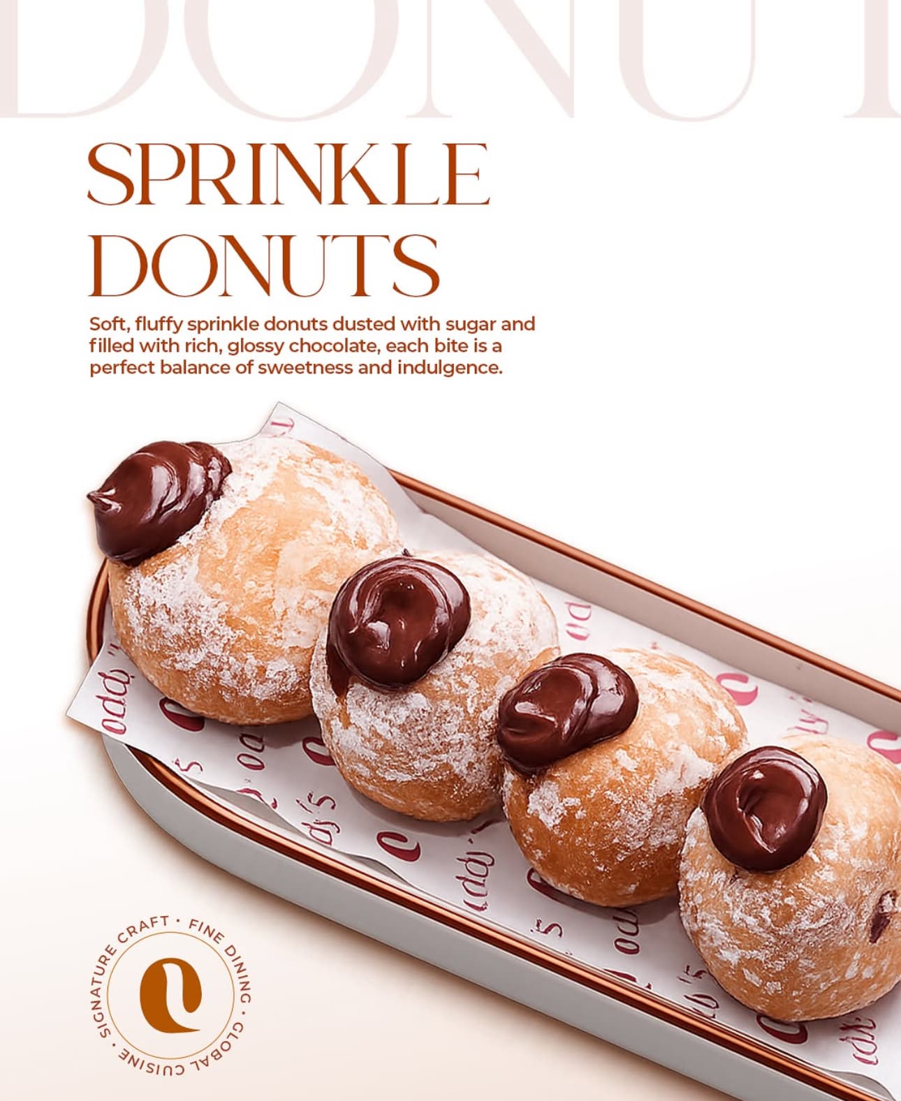 Artisanal Desserts