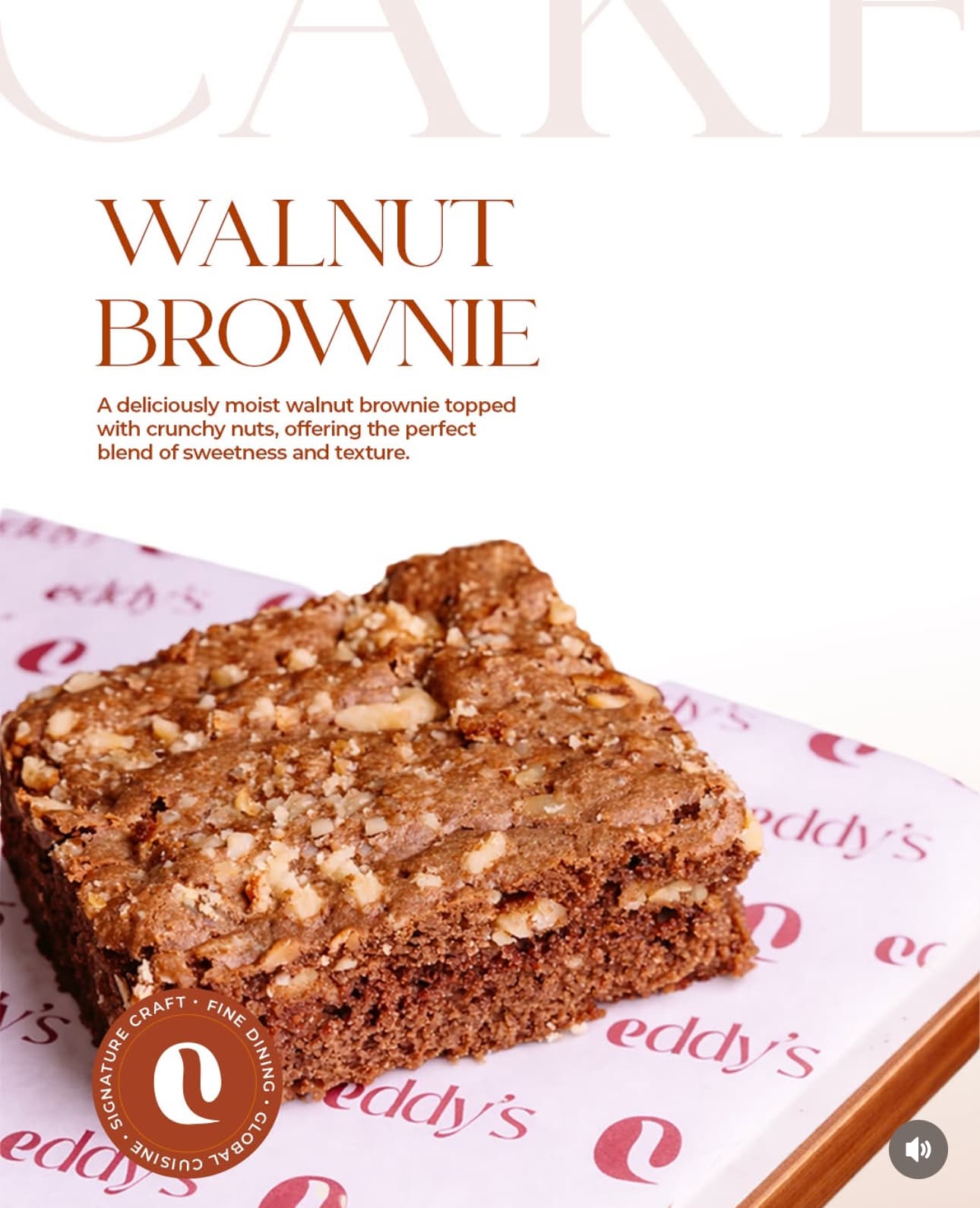 Walnut Brownie