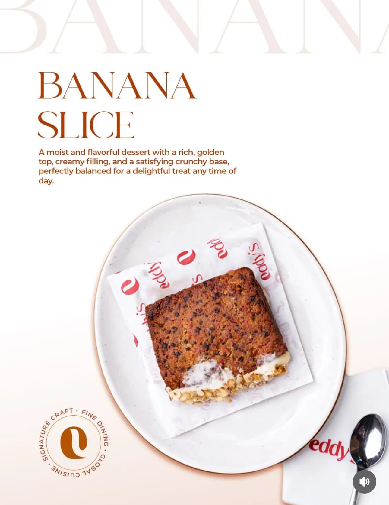 Banana Slice Cake
