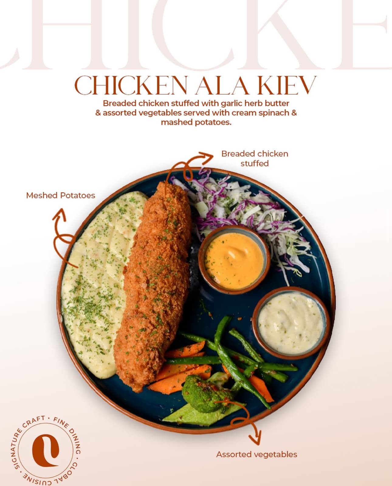 Chicken Ala Kiev
