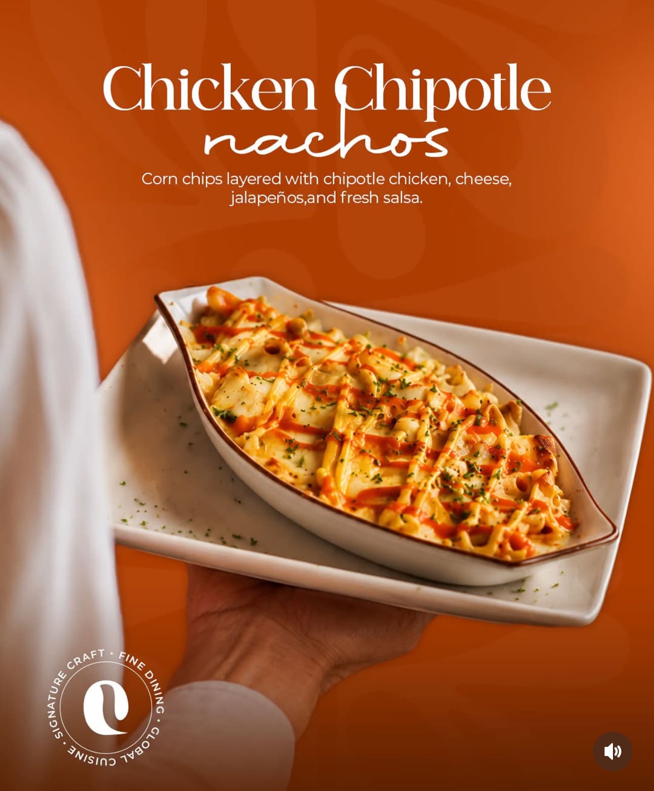 Chicken Chipotle Nachos