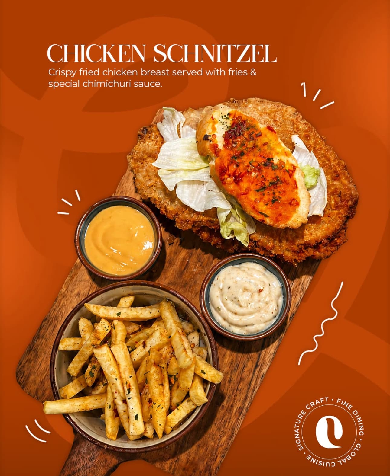 Chicken Schnitzel